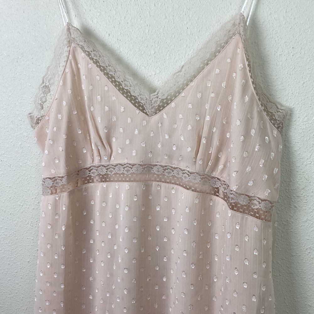 NWT Band of the Free | Amalie Ivory Slip Midi Dress M - Picture 5 of 16